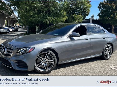 Used 2020 Mercedes-Benz E 350 Sedan image 1