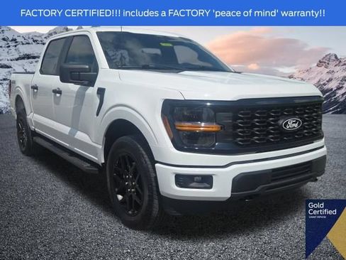 Certified 2024 Ford F150 STX w/ STX Black Appearance Package AWD/4WD image 1