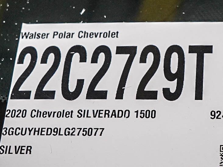 Used 2020 Chevrolet Silverado 1500 High Country AWD/4WD image 33