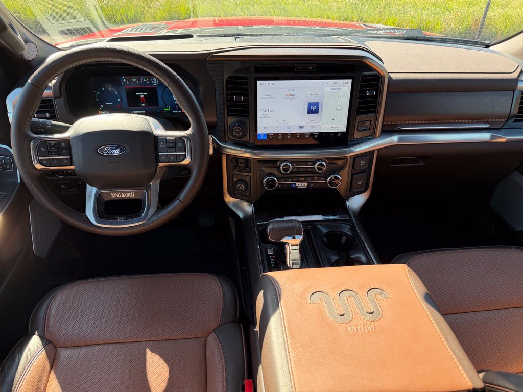 Certified 2025 Ford F150 King Ranch w/ FX4 Off-Road Package AWD/4WD image 31