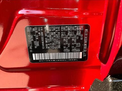 New 2026 Nissan Rogue Platinum image 8