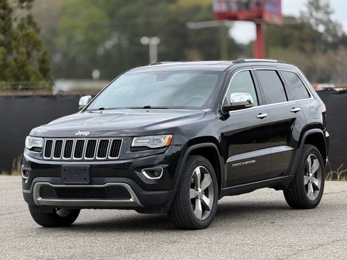 Used 2016 Jeep Grand Cherokee Limited w/ Luxury Group II image 6