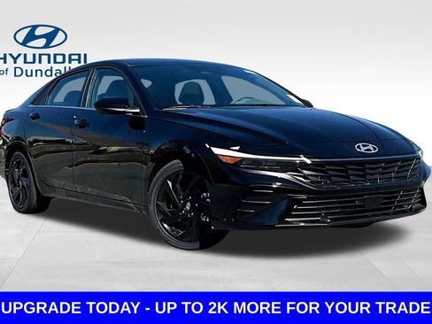New 2026 Hyundai Elantra Sport FWD image 2