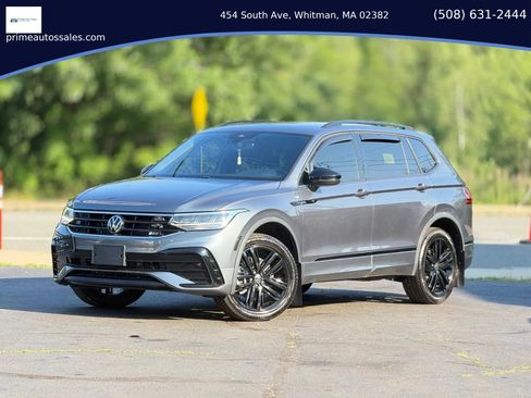 Used 2022 Volkswagen Tiguan SE R-Line AWD/4WD image 1