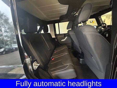 Used 2017 Jeep Wrangler Unlimited Sahara w/ Max Tow Package image 26