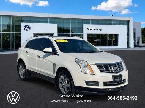 Used 2014 Cadillac SRX Luxury w/ Driver Awareness Package FWD image 1