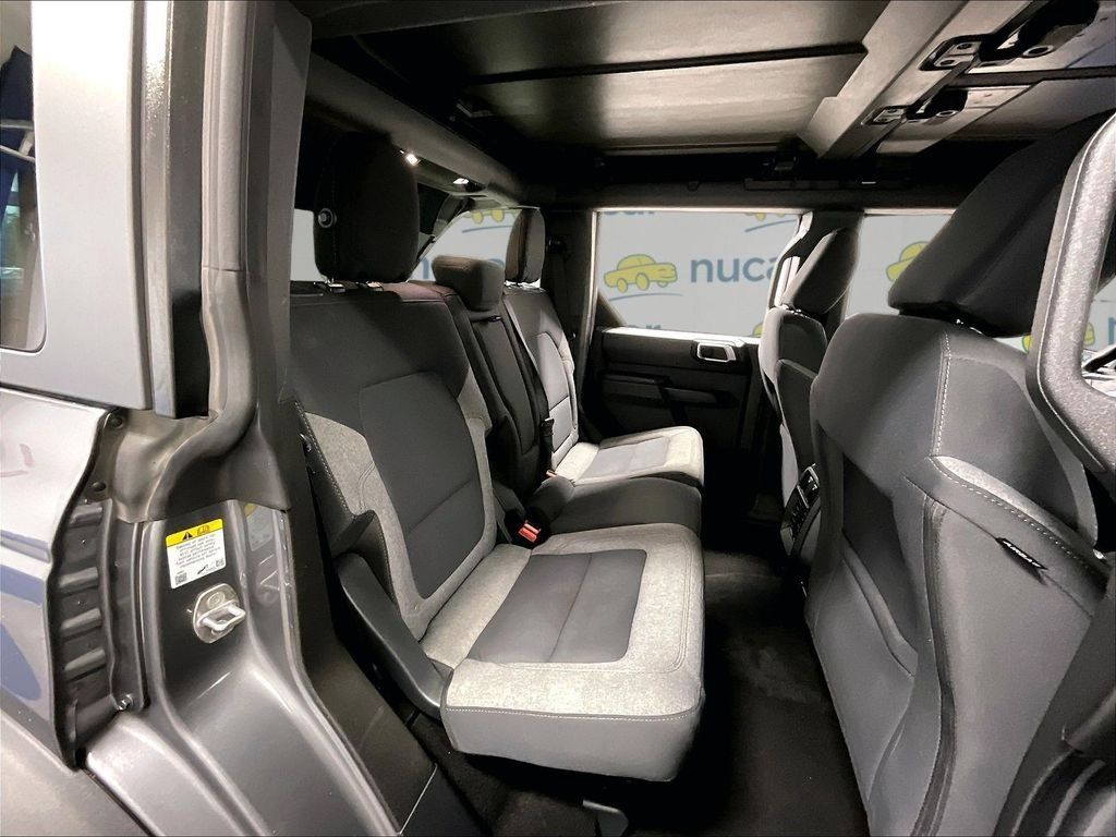Used 2025 Ford Bronco Big Bend AWD/4WD image 16