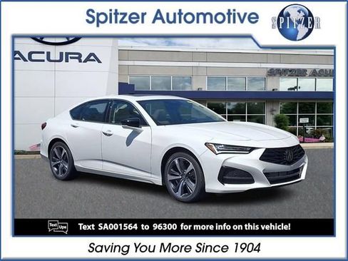 Certified 2025 Acura TLX w/ Technology Package image 2