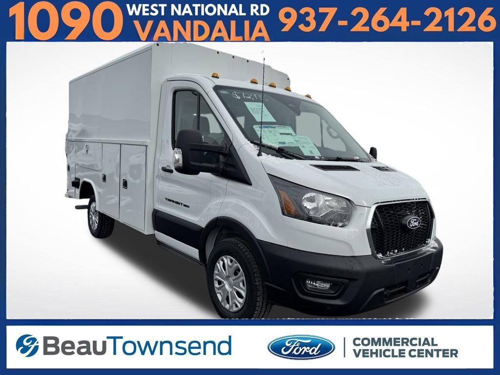 New 2026 Ford Transit 350 RWD 360° Tour