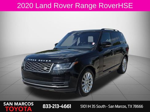 Used 2020 Land Rover Range Rover HSE AWD/4WD image 1