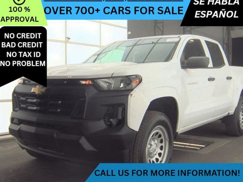 Used 2023 Chevrolet Colorado W/T image 1