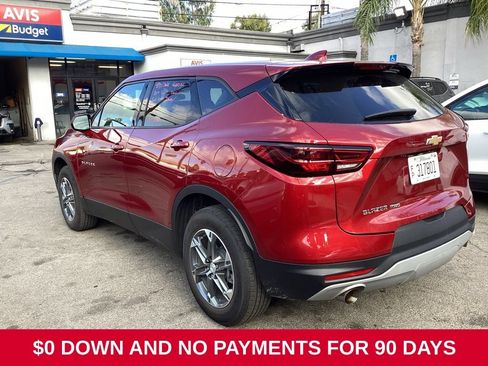 Used 2025 Chevrolet Blazer LT AWD/4WD image 4