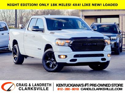 Used 2021 RAM 1500 Big Horn