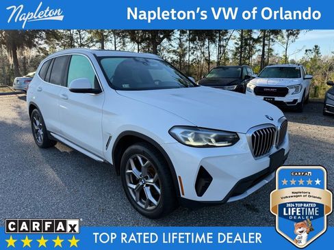 Used 2024 BMW X3 xDrive30i image 3