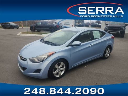 Used 2011 Hyundai Elantra GLS w/ Preferred Equipment Pkg 3 image 1