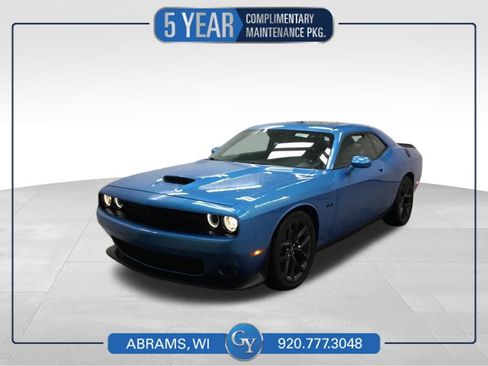 Used 2023 Dodge Challenger R/T w/ Blacktop Package image 1
