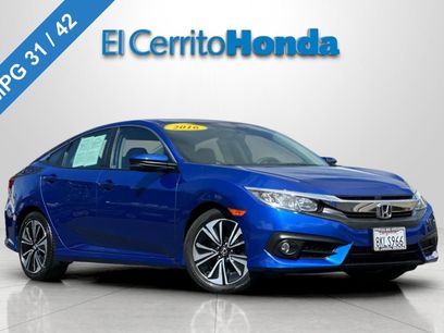 Used 2016 Honda Civic EX-T