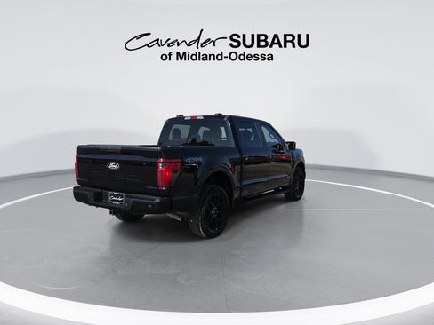 Used 2025 Ford F150 STX w/ STX Black Appearance Package AWD/4WD image 8