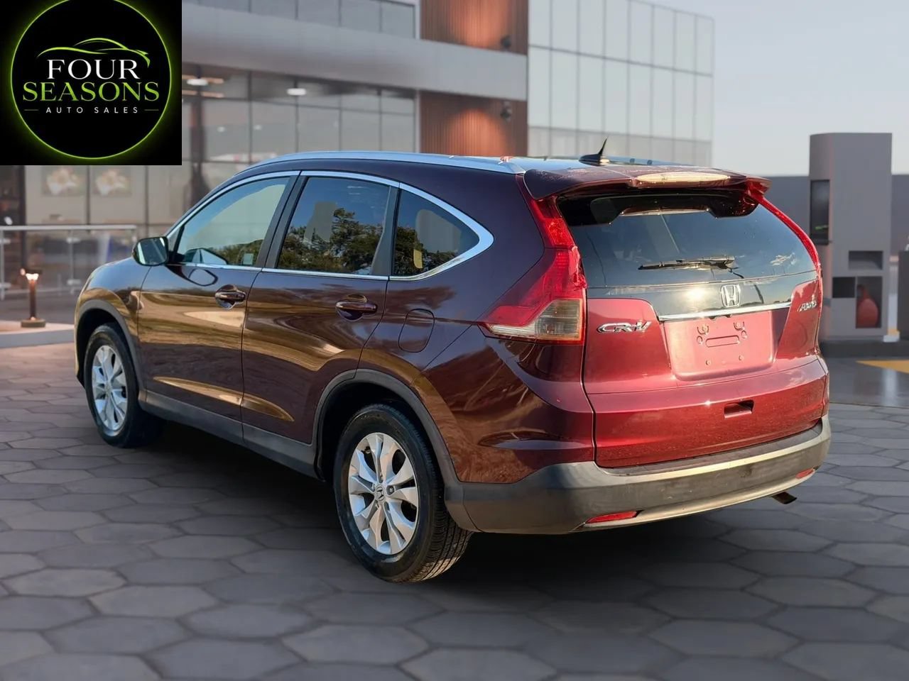 Used 2014 Honda CR-V EX-L image 2