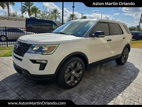 Used 2018 Ford Explorer Sport w/ Equipment Group 401A image 8