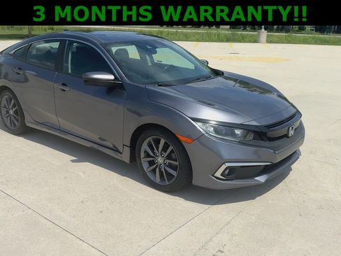 Used 2020 Honda Civic EX image 2