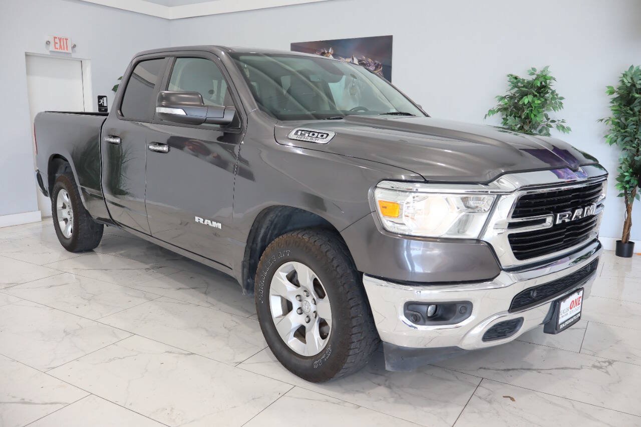 Used 2020 RAM 1500 Big Horn RWD image 2