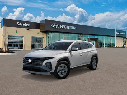 New 2026 Hyundai Tucson Blue SE