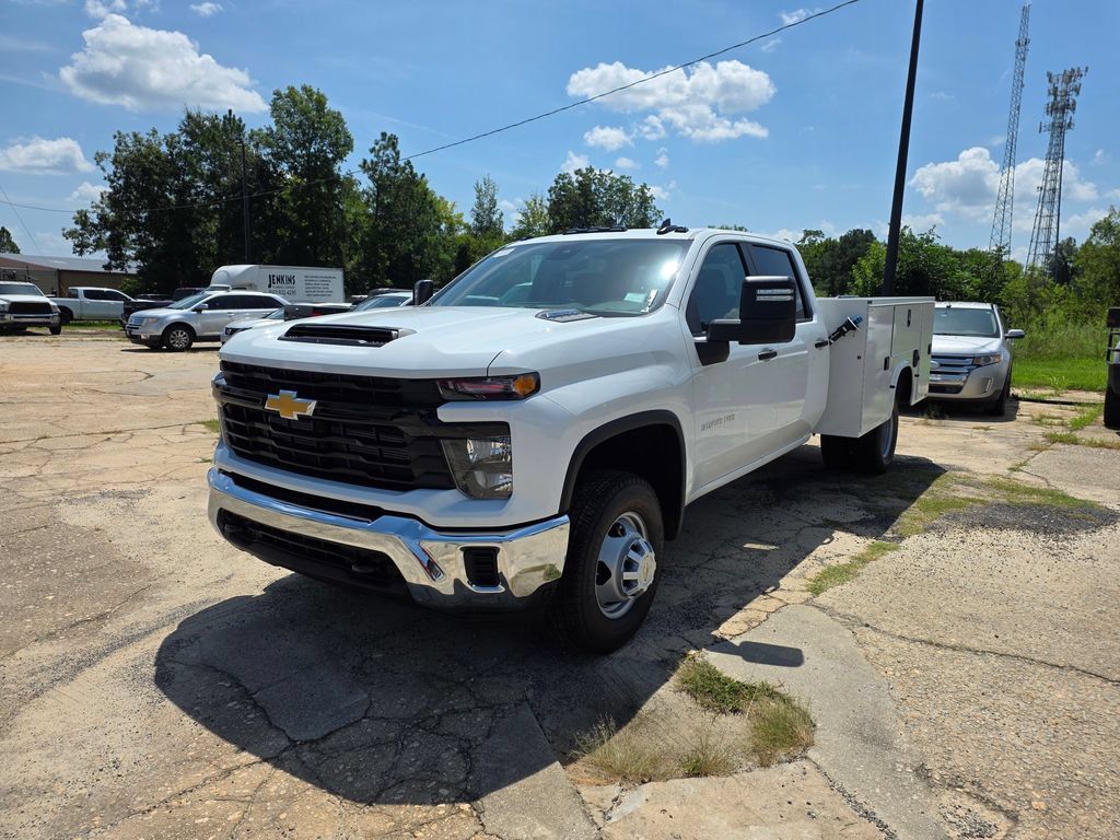 New 2026 Chevrolet Silverado 3500 W/T w/ WT Convenience Package AWD/4WD image 1
