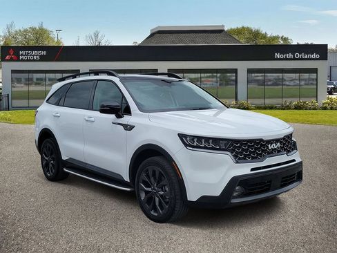 Used 2023 Kia Sorento X-Line EX AWD/4WD image 4
