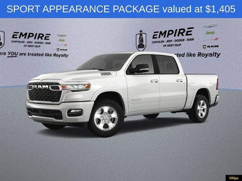 Used 2025 RAM 1500 Big Horn AWD/4WD image 2