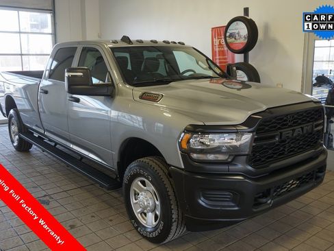 Used 2024 RAM 3500 Tradesman w/ Snow Chief Group image 1