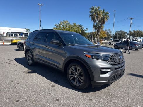 Used 2021 Ford Explorer XLT w/ Equipment Group 202A image 1