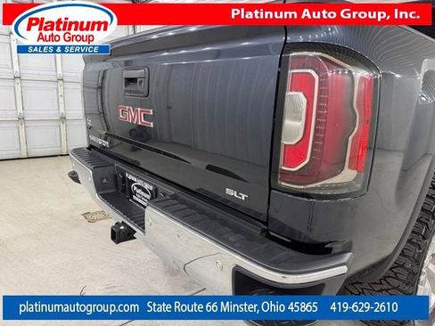 Used 2018 GMC Sierra 1500 SLT w/ Texas SLT Premium Package image 12
