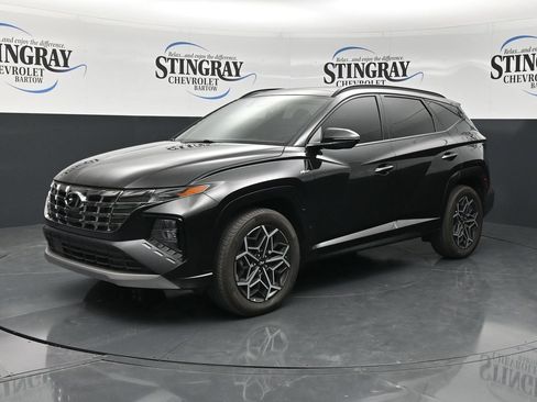 Used 2024 Hyundai Tucson N Line AWD/4WD image 4