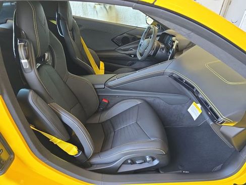 New 2025 Chevrolet Corvette Stingray Premium Cpe w/ Stealth Interior Trim Package image 31