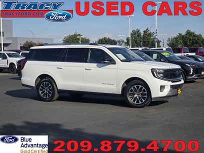 Certified 2025 Ford Expedition Max Platinum