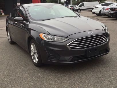 Used 2020 Ford Fusion SE