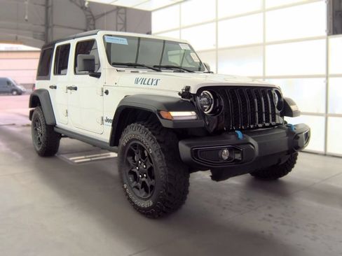 Used 2023 Jeep Wrangler Unlimited w/ Cold Weather Group AWD/4WD image 3