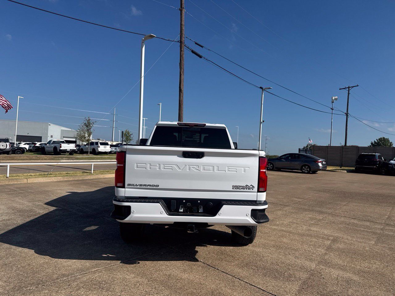 Used 2024 Chevrolet Silverado 2500 High Country w/ High Country Premium Package AWD/4WD image 21