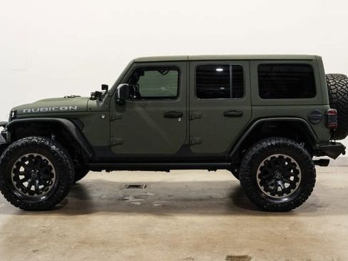 Used 2018 Jeep Wrangler Unlimited Rubicon AWD/4WD image 8