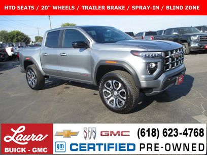 Certified 2024 GMC Canyon AT4 w/ Canyon Safety Plus Package