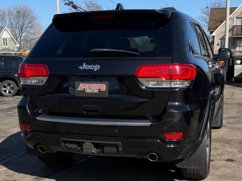 Used 2014 Jeep Grand Cherokee Overland w/ Advanced Technology Group image 13