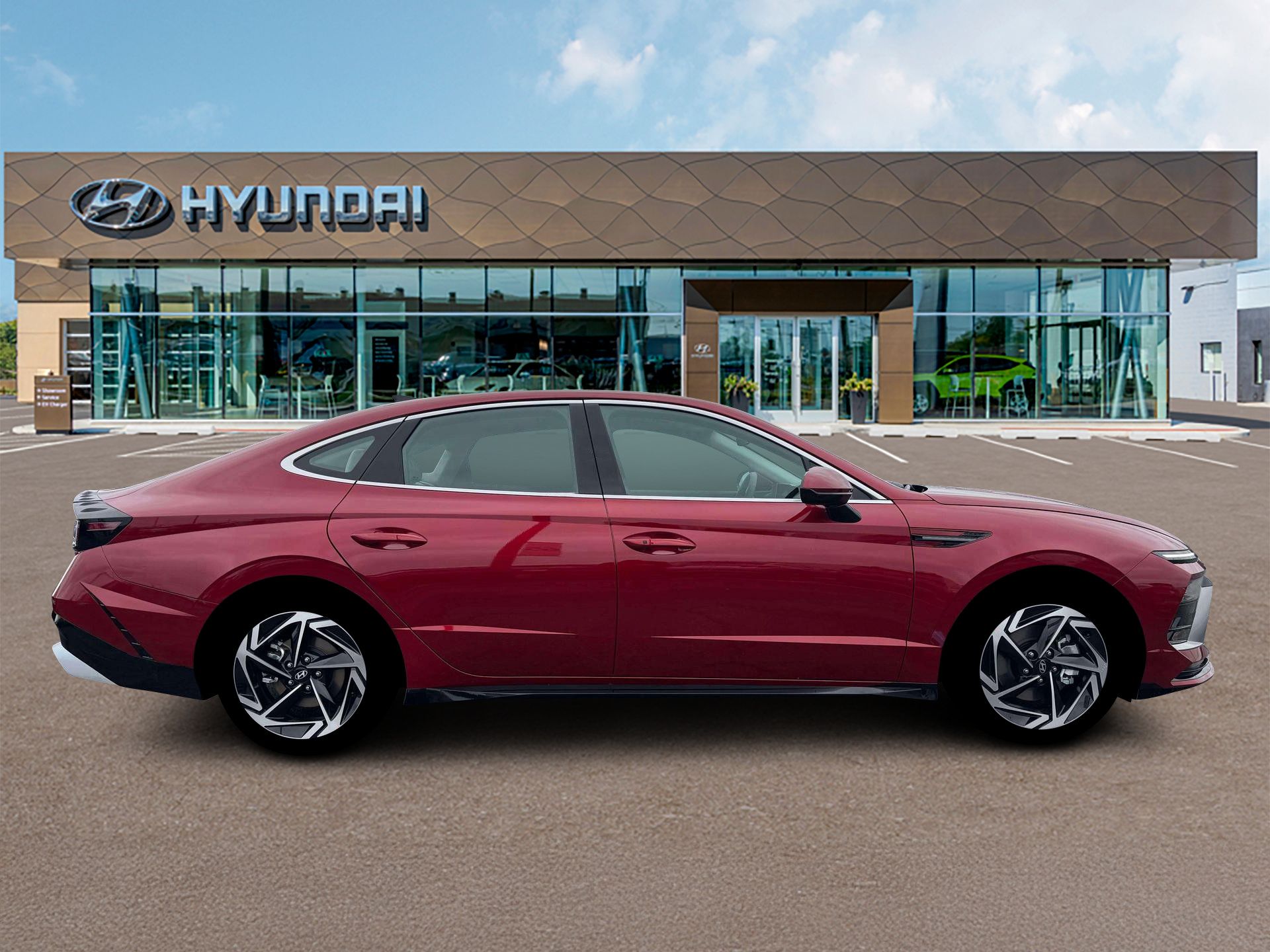 New 2026 Hyundai Sonata SEL FWD image 9