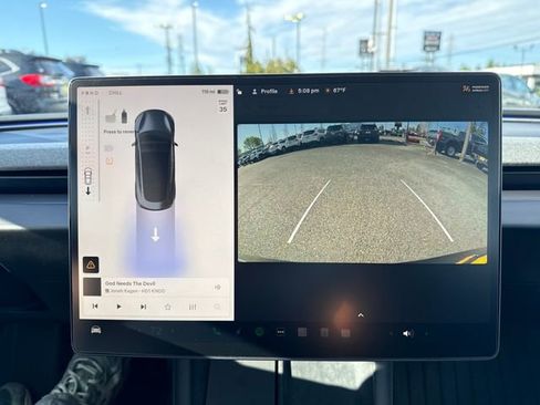 Used 2025 Tesla Model 3 Long Range RWD image 27