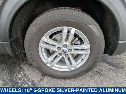 Certified 2022 Ford Explorer XLT image 9