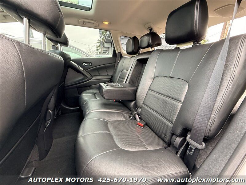 Used 2012 Nissan Murano SL w/ Navigation Pkg AWD/4WD image 21