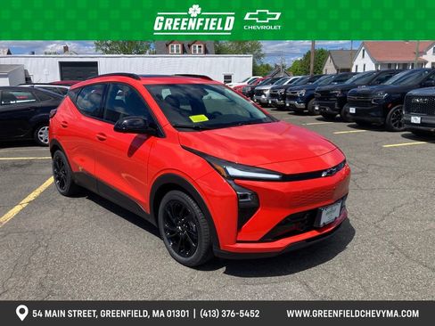 New 2027 Chevrolet Bolt RS w/ Technology Package FWD image 1