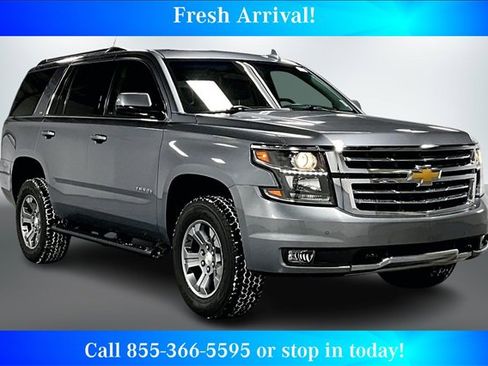 Used 2019 Chevrolet Tahoe LT w/ Luxury Package image 1