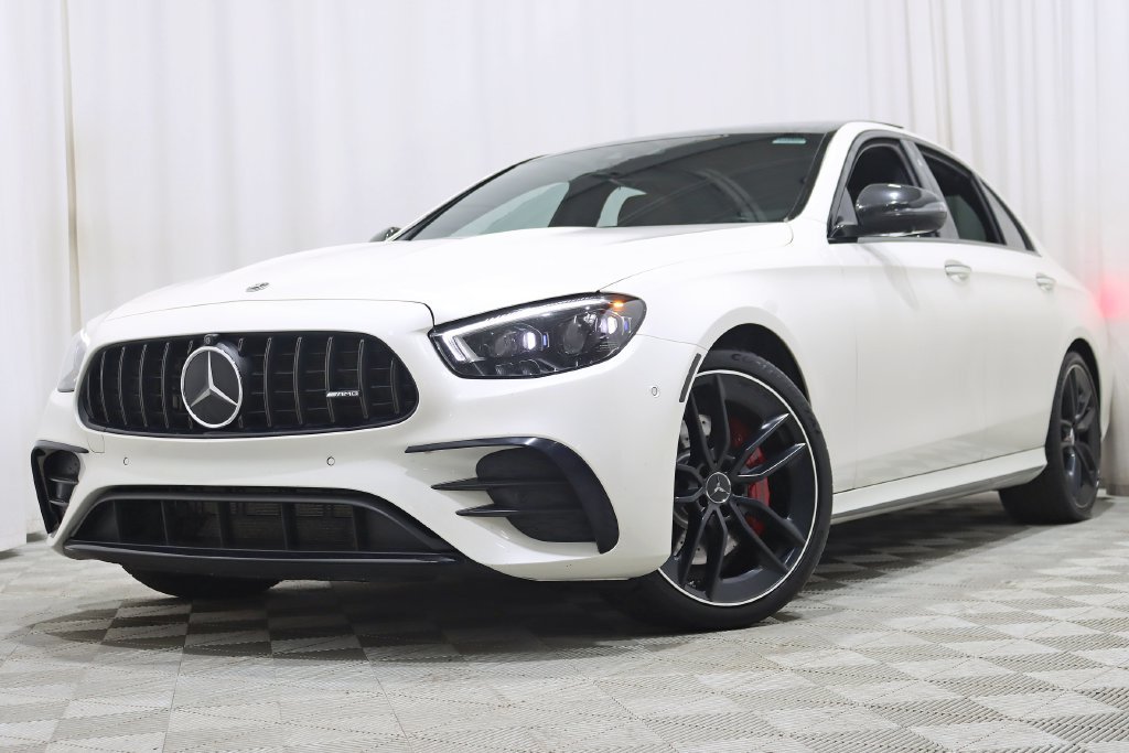 Used 2022 Mercedes-Benz E 53 AMG 4MATIC Sedan image 6