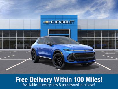 New 2026 Chevrolet Equinox EV RS